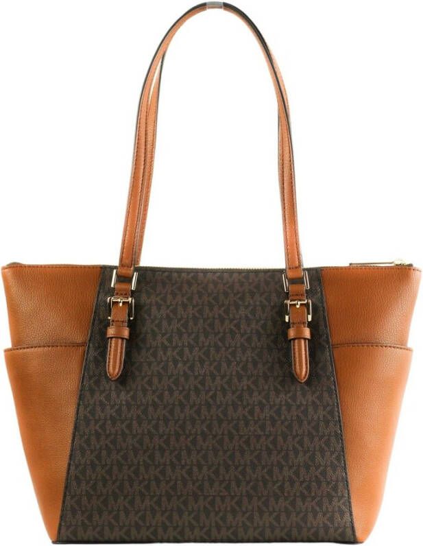 MICHAEL Kors Boodschappentas Jet Set Item Medium Top Draagtas met rits