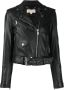 Michael Kors Leather Jackets Zwart Dames - Thumbnail 1