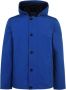 Michael Kors Logo Hoodie Jacket Blue Heren - Thumbnail 1