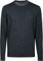 Michael Kors Loden Melange Core Sweater Zwart Heren - Thumbnail 1