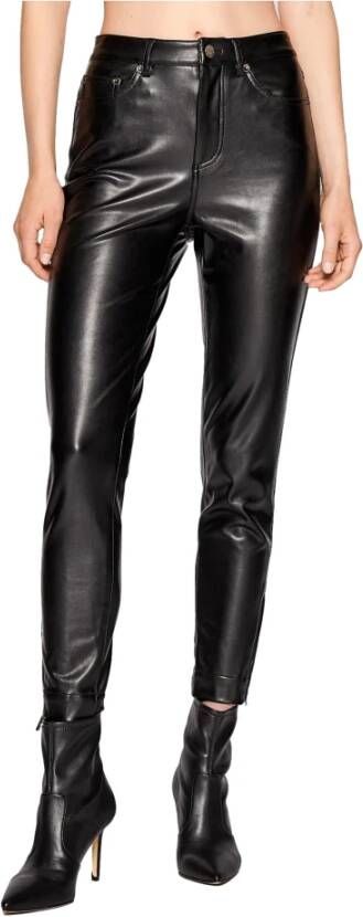 Michael Kors Skinny Trousers Zwart Dames