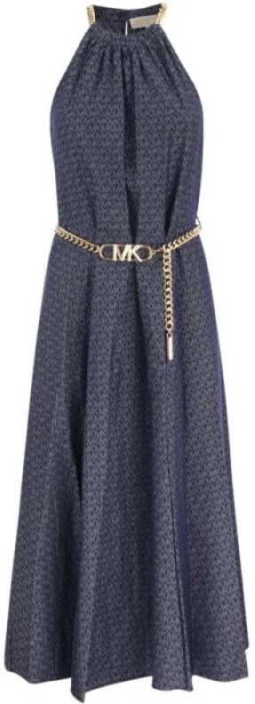 Michael Kors Maxi Dresses Blauw Dames