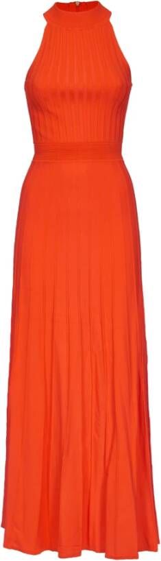 Michael Kors Maxi Dresses Oranje Dames