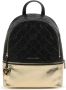 Michael Kors Meisjesrugzak met diamantstiksels en hartmotief Black Dames - Thumbnail 1