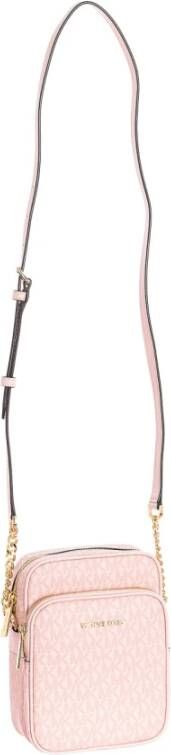 Michael Kors Messenger Bags Roze Dames