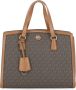 Michael Kors Bruine Satchel Handtas voor Vrouwen Brown Dames - Thumbnail 1