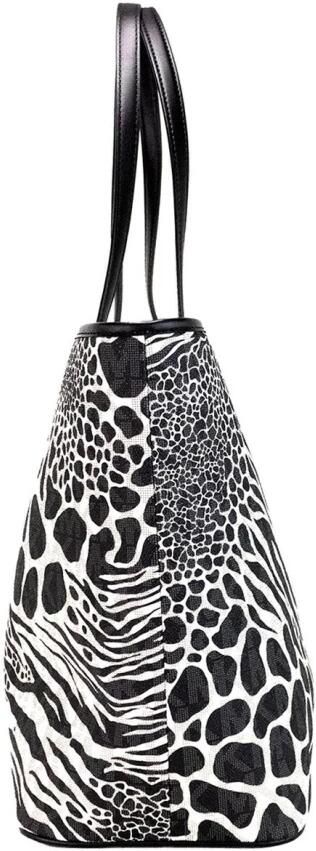 MICHAEL Kors Boodschappentas Jet Set Draagtas met dierenprint - Foto 2