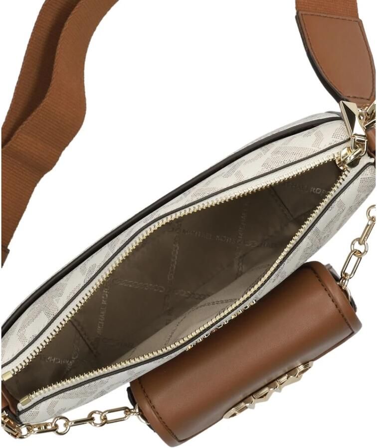 Michael Kors Crossbody bags Parker Large Mf Crossbody in crème - Foto 2