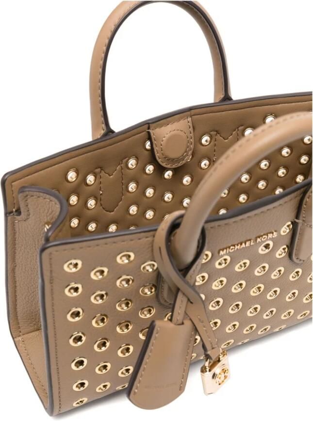 Michael Kors Beige schoudertas met magneetsluiting Beige Dames - Foto 3