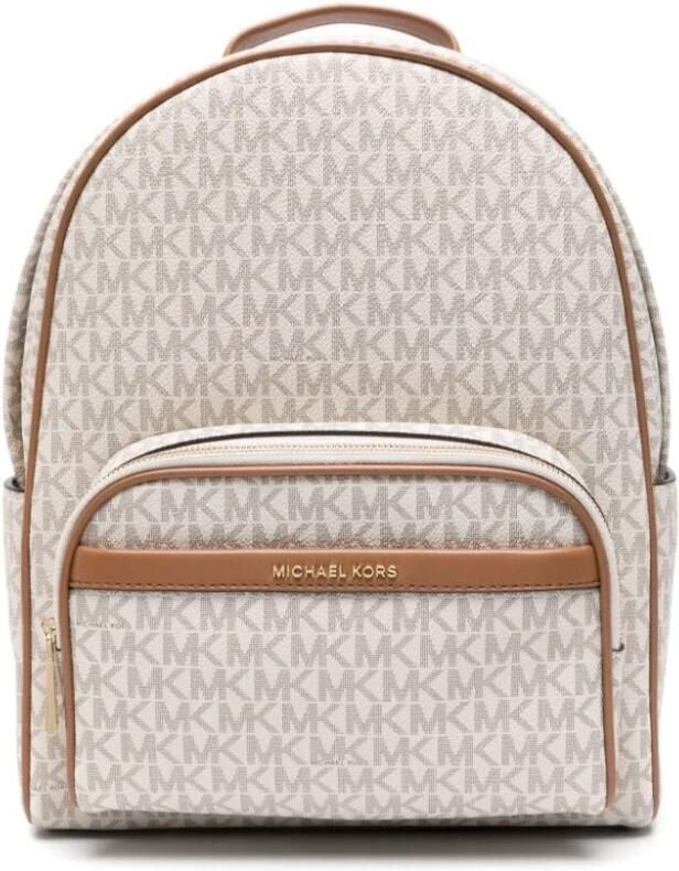 Michael Kors Damesrugzak Stijlvol Ontwerp Beige Dames - Foto 4