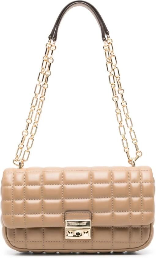 Michael Kors Crossbody bags Lg Conv Chain Shldr in bruin - Foto 8