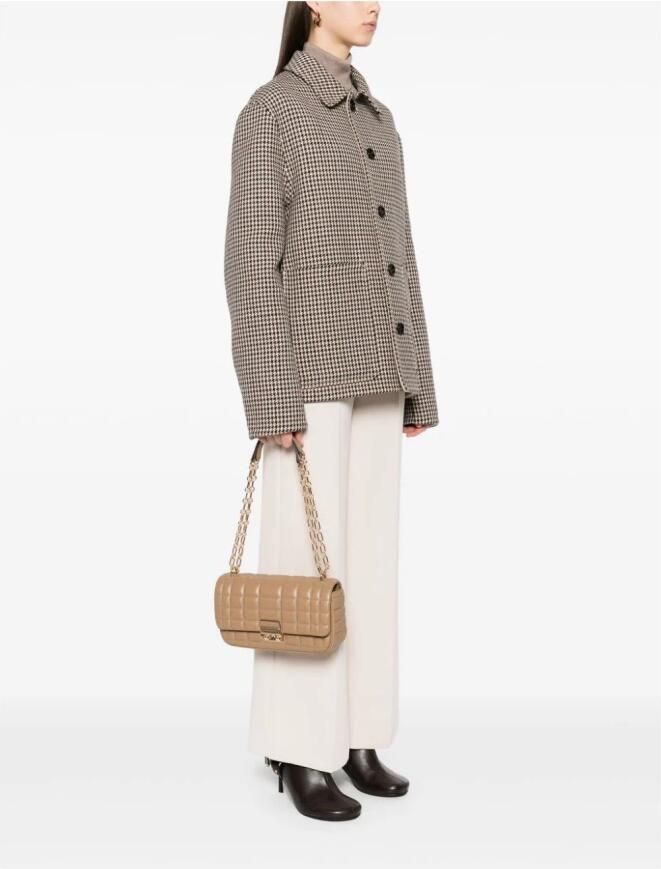 Michael Kors Crossbody bags Lg Conv Chain Shldr in bruin - Foto 4