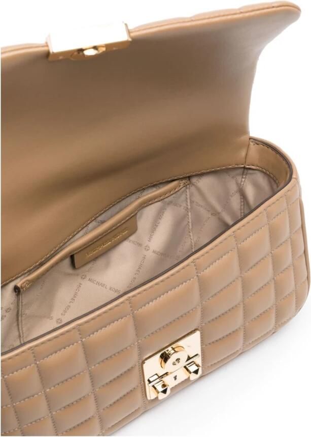 Michael Kors Crossbody bags Lg Conv Chain Shldr in bruin - Foto 6