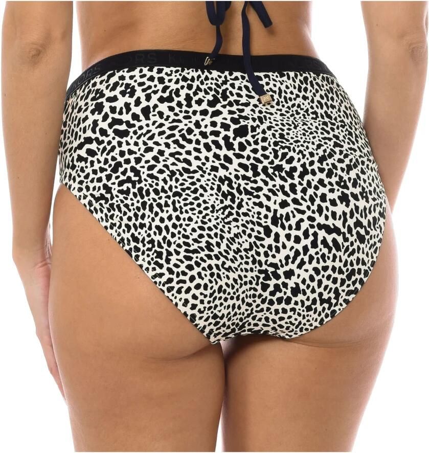 Michael Kors Bikini Bottom met Hoge Pijp Black Dames - Foto 2