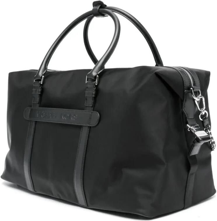 Michael Kors Zwarte Commuter Duffle Tas Black Heren - Foto 3