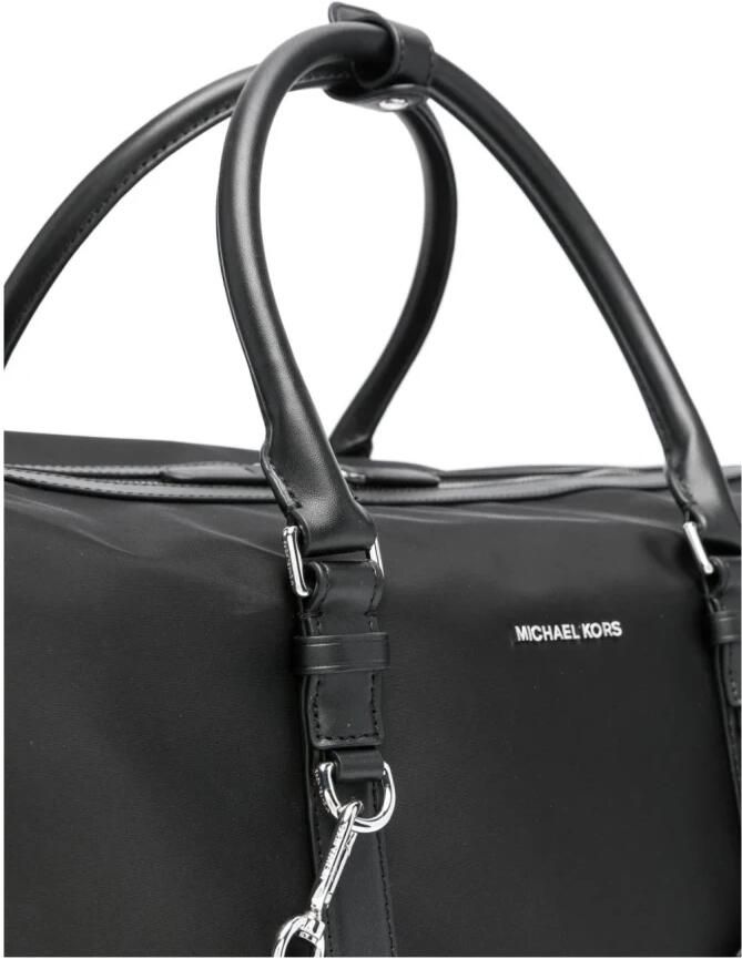 Michael Kors Zwarte Commuter Duffle Tas Black Heren - Foto 2