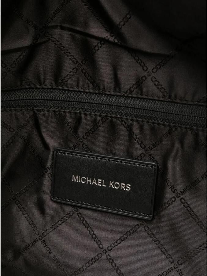Michael Kors Zwarte Commuter Duffle Tas Black Heren