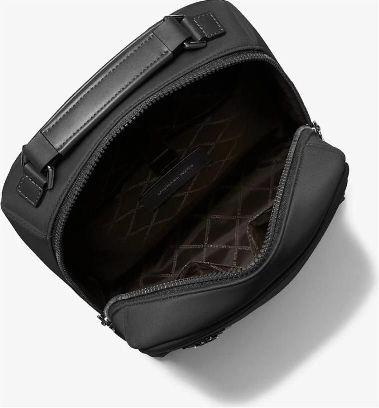 Michael Kors Brooklyn Scuba Rugzak Black Heren