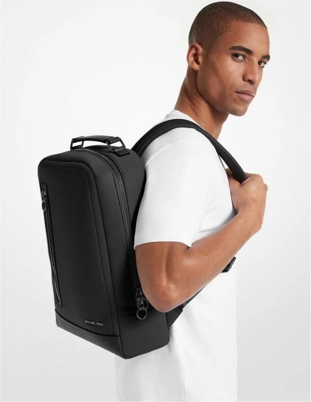 Michael Kors Brooklyn Scuba Rugzak Black Heren - Foto 2