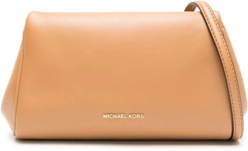 Michael Kors Hobo bags Medium Soft Tz Xbody in bruin - Foto 4