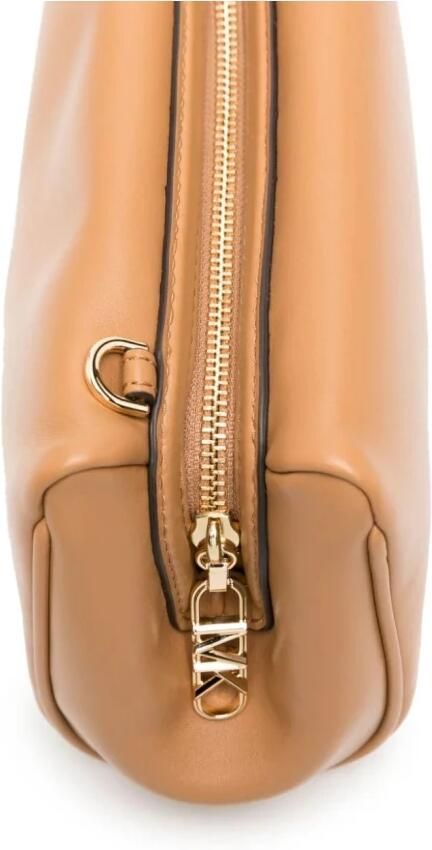 Michael Kors Crossbody bags Belle Medium Soft Crossbody in bruin - Foto 4