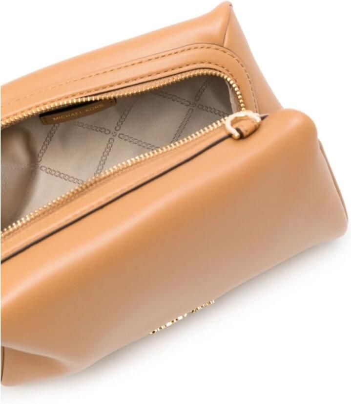 Michael Kors Crossbody bags Belle Medium Soft Crossbody in bruin - Foto 2