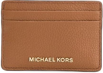 Michael Kors Bruine Casual Kaarthouder voor Vrouwen Brown Dames - Foto 3