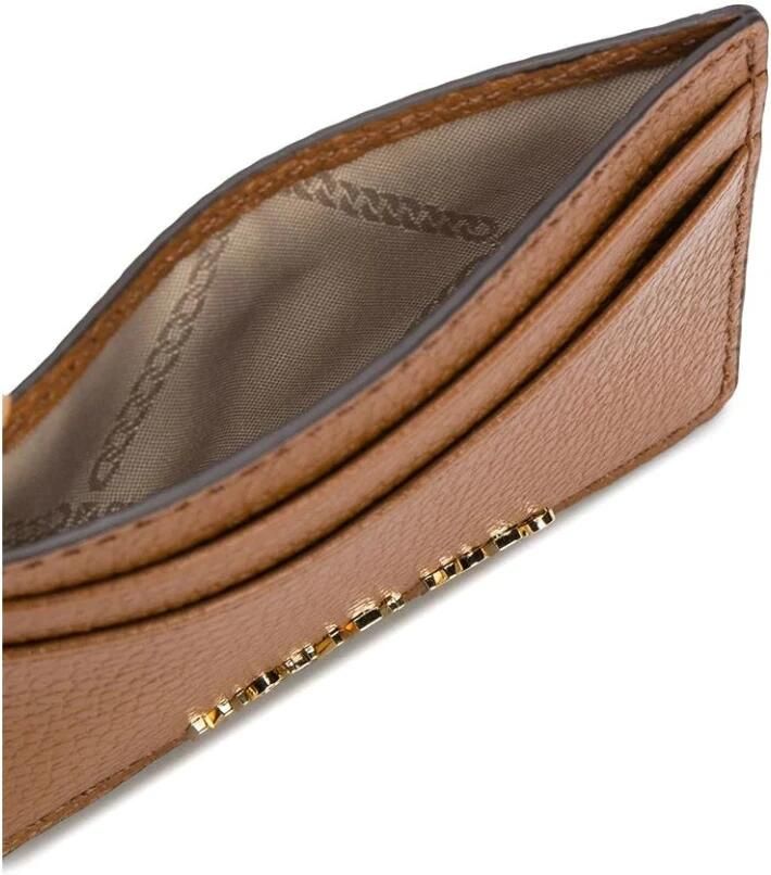 Michael Kors Bruine Casual Kaarthouder voor Vrouwen Brown Dames