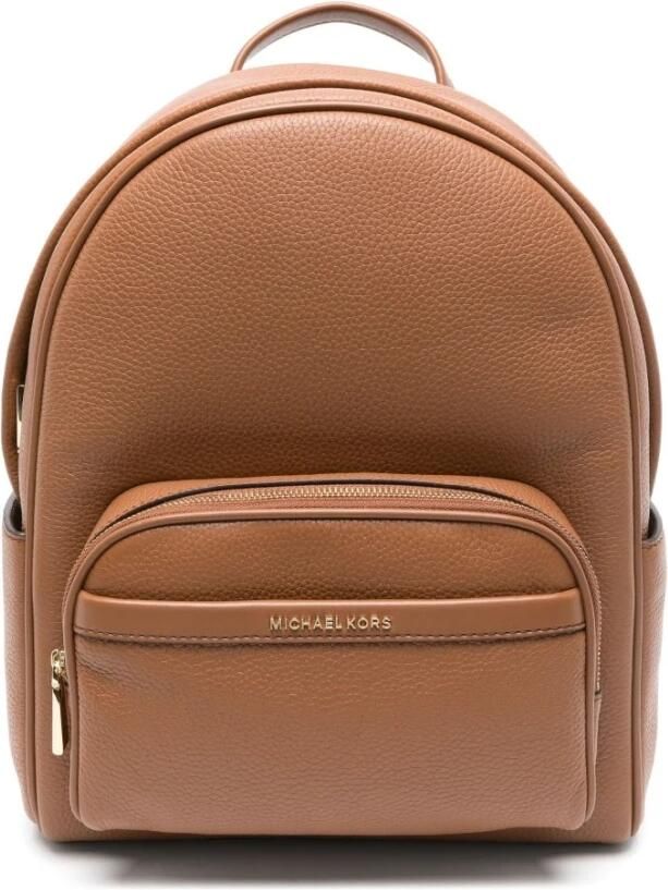 Michael Kors Tumbled Leren Rugzak Bruine Kleur Brown Dames - Foto 4