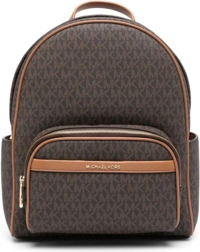 Michael Kors Bruine rugzak met voorvak met rits Brown Dames - Foto 4