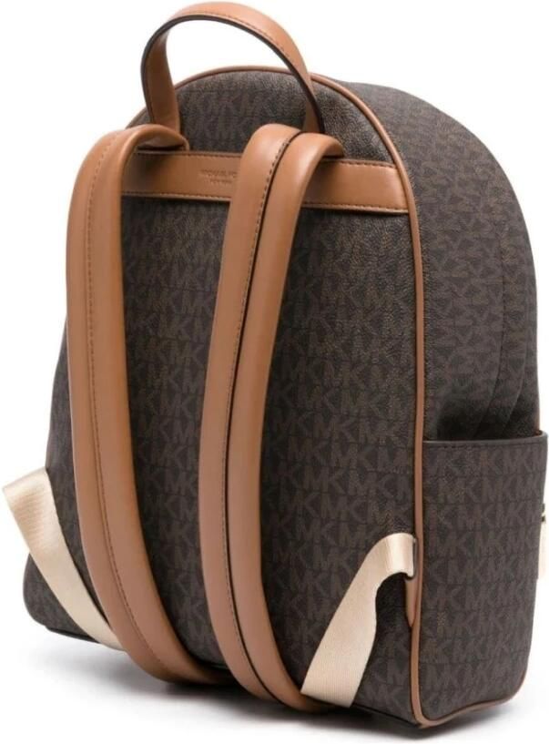 Michael Kors Bruine rugzak met voorvak met rits Brown Dames - Foto 2