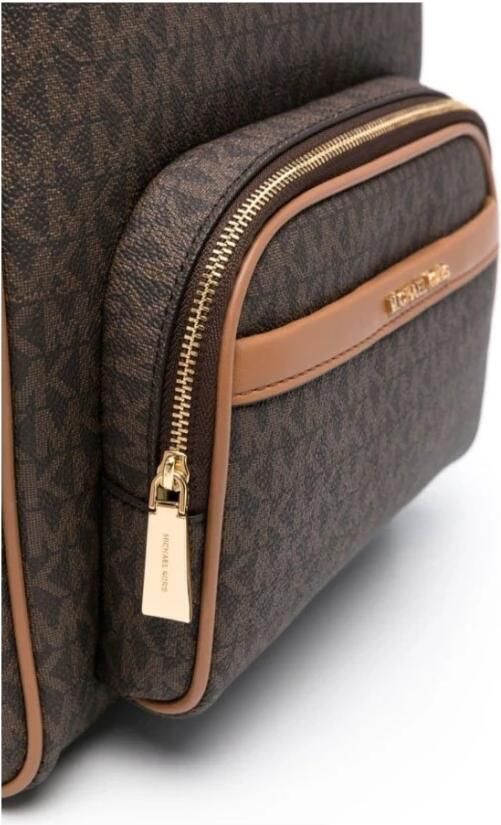 Michael Kors Bruine rugzak met voorvak met rits Brown Dames - Foto 3