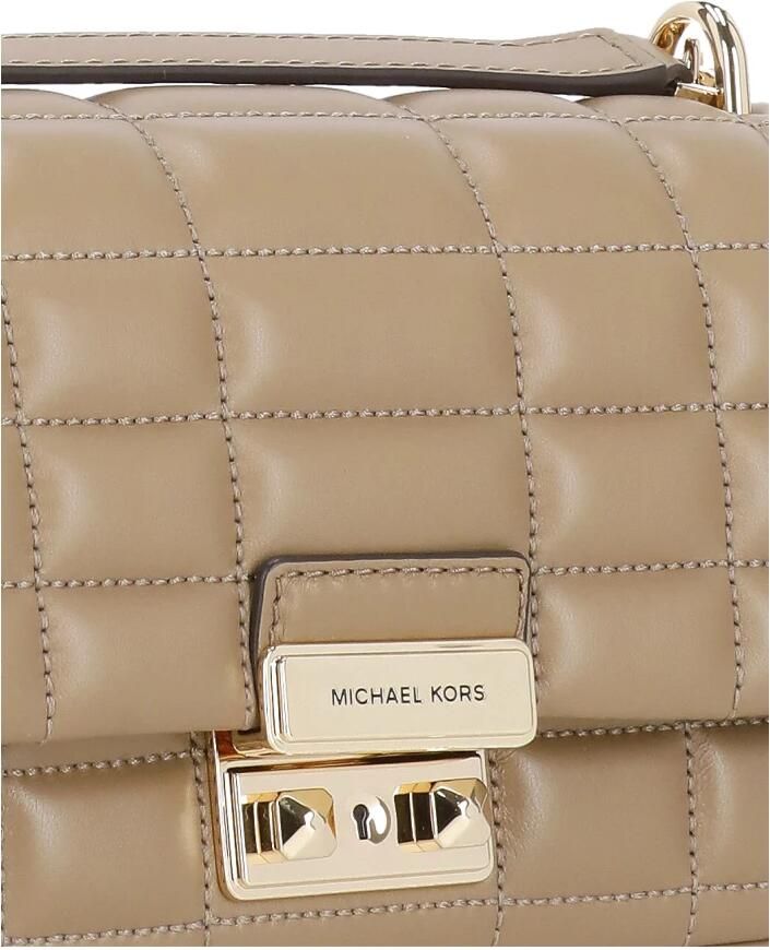 Michael Kors Hobo bags Brown Leather Tribeca Shoulder Bag in bruin - Foto 2