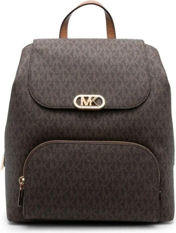 Michael Kors Bruine Rugzak Acorn Stijl Brown Dames - Foto 4