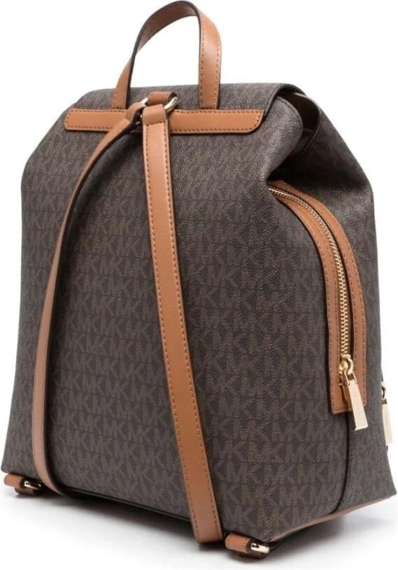 Michael Kors Bruine Rugzak Acorn Stijl Brown Dames