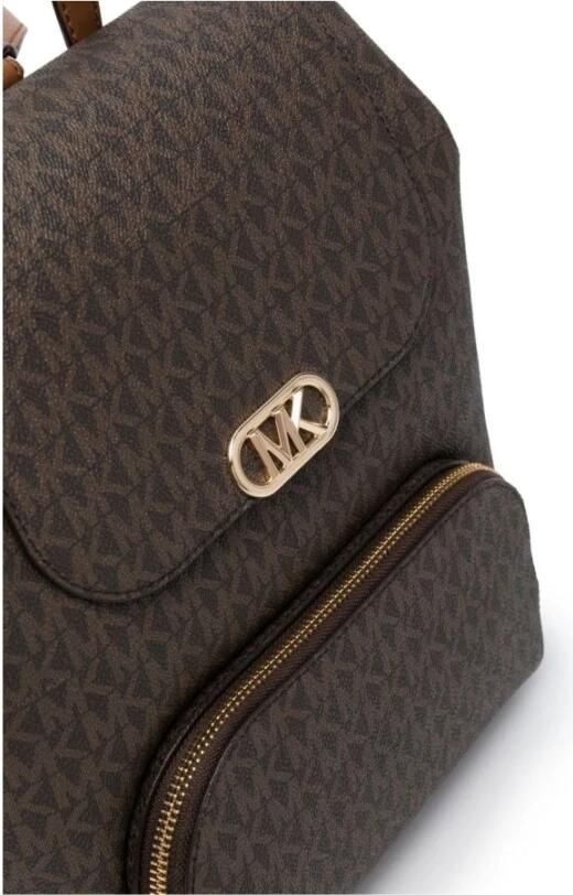 Michael Kors Bruine Rugzak Acorn Stijl Brown Dames - Foto 2