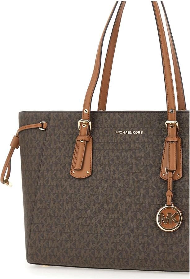 Michael Kors Crossbody bags Voyager Schultertasche Braun 30F8GV6T in bruin - Foto 5