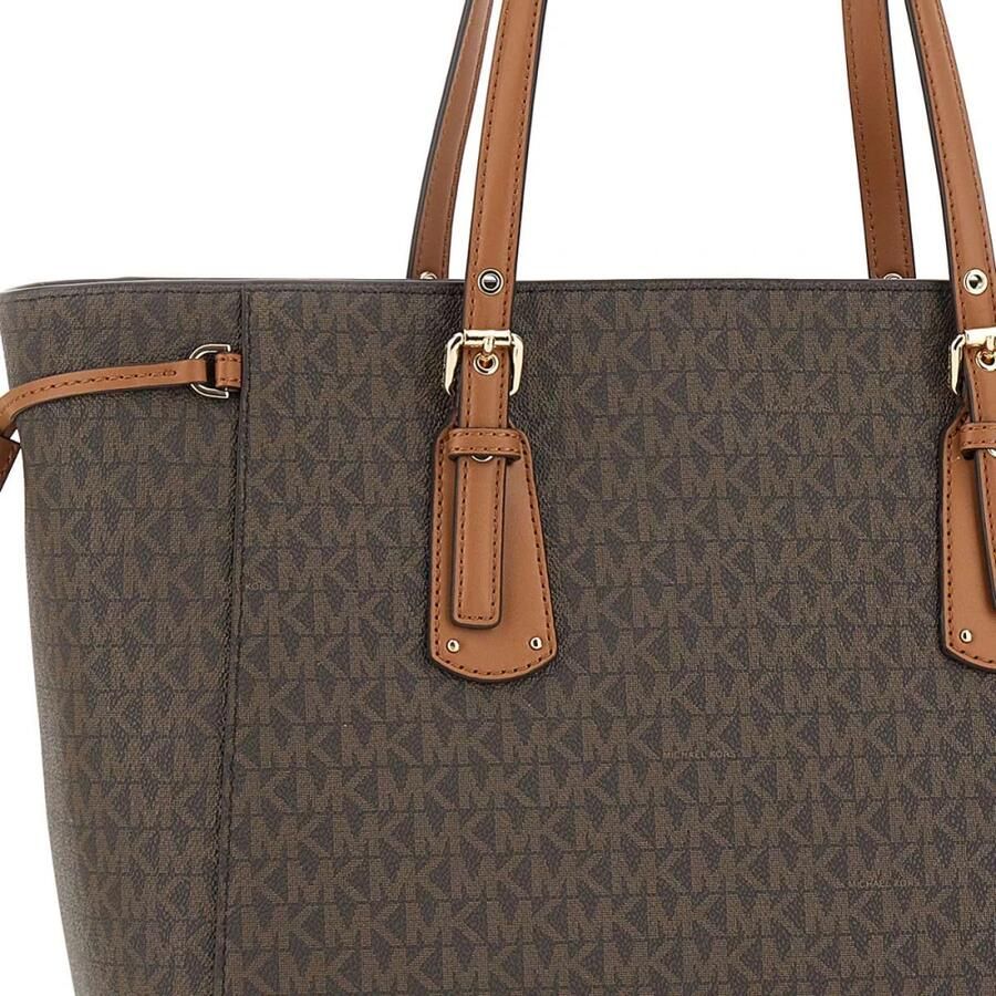 Michael Kors Crossbody bags Voyager Schultertasche Braun 30F8GV6T in bruin - Foto 3