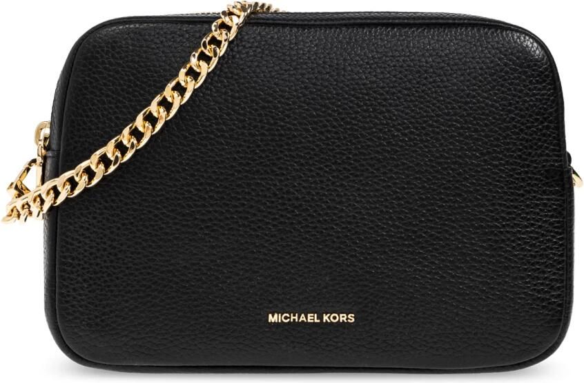 Michael Kors Crossbody bags Md Dblzp Chn Camera Xbody in zwart