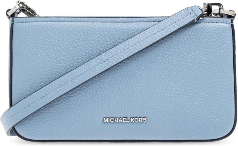 Michael Kors Pochettes Sm Conv Xbody Pouchette in blauw - Foto 4