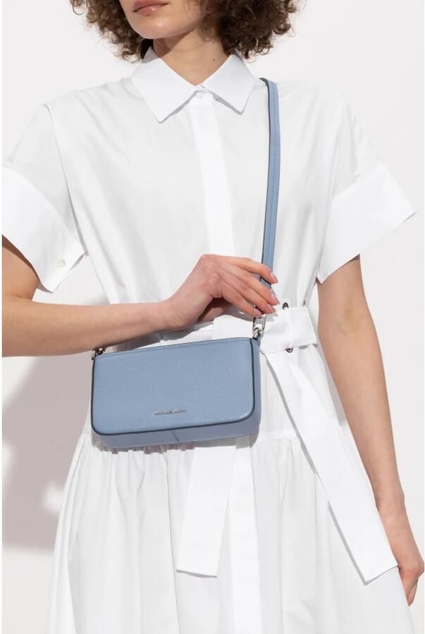 Michael Kors Pochettes Sm Conv Xbody Pouchette in blauw - Foto 7