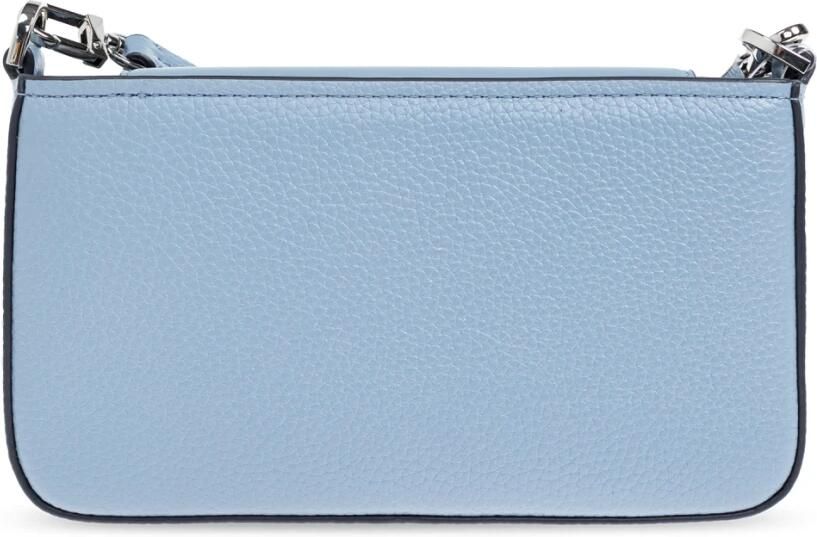Michael Kors Pochettes Sm Conv Xbody Pouchette in blauw - Foto 9