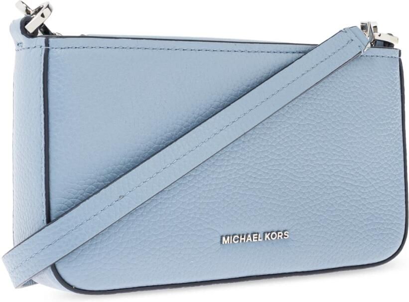 Michael Kors Pochettes Sm Conv Xbody Pouchette in blauw - Foto 8