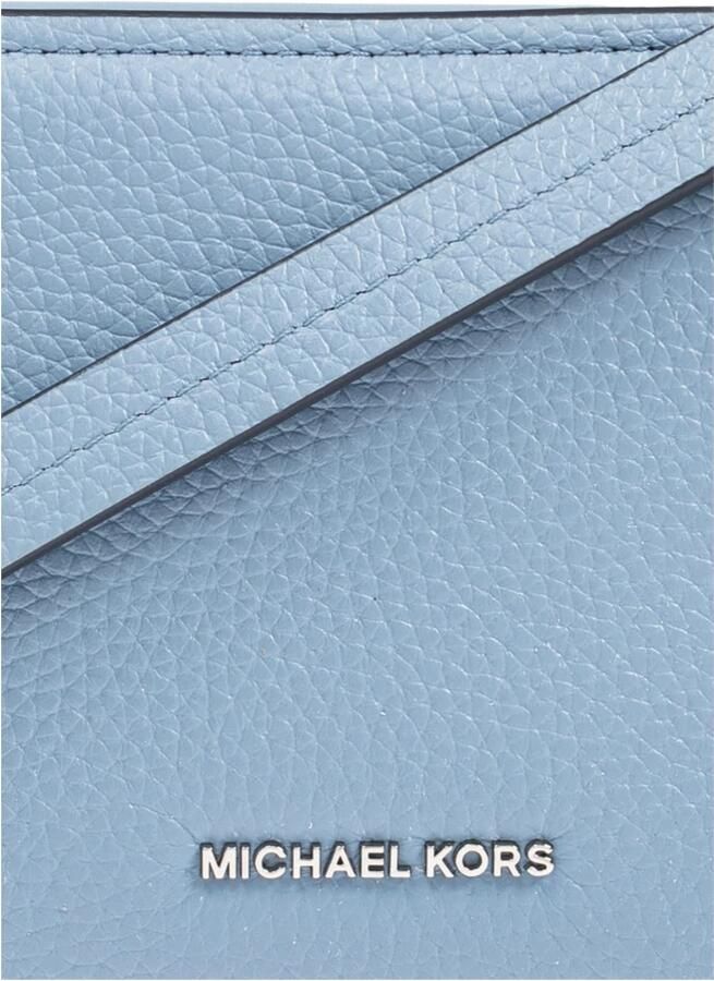 Michael Kors Pochettes Sm Conv Xbody Pouchette in blauw - Foto 6