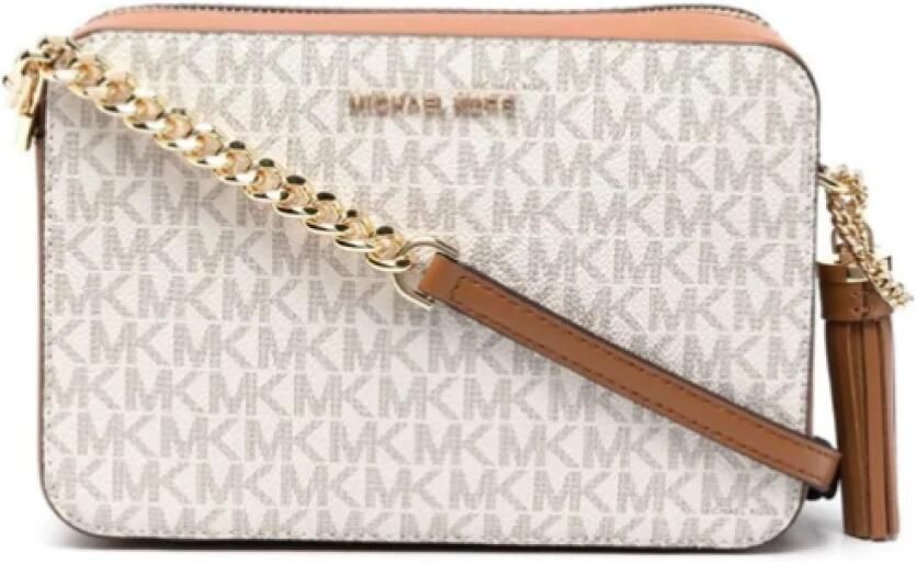 Michael Kors Multicolor Schoudertas met Gouden Details Multicolor Dames - Foto 5