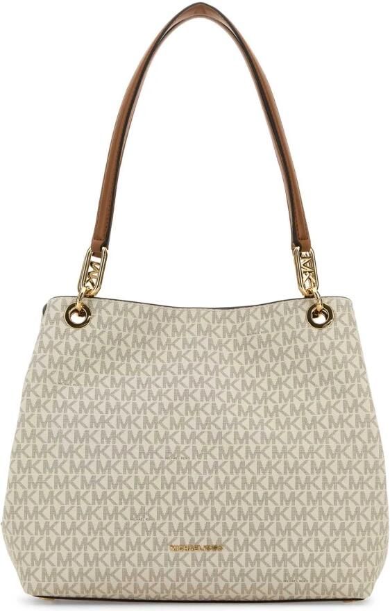 Michael Kors Shoppers & Totes Kensington Lg Shldr Tote in beige - Foto 3