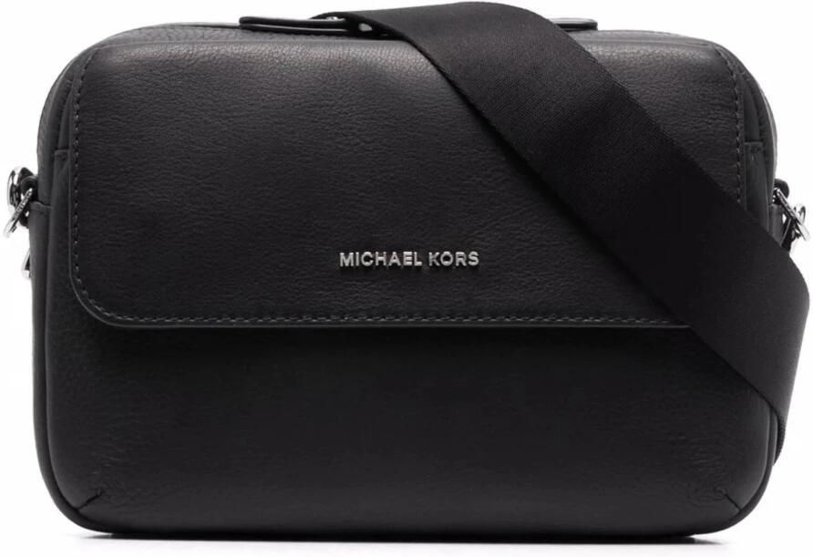 Michael Kors Stijlvolle Crossbody Tas met Verstelbare Schouderband Black Heren - Foto 3