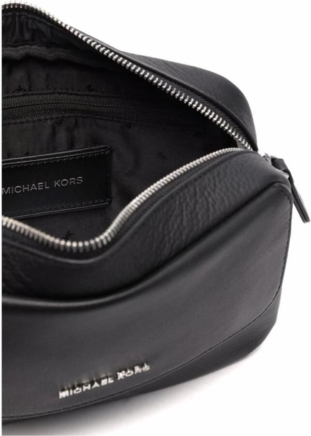 Michael Kors Stijlvolle Crossbody Tas met Verstelbare Schouderband Black Heren - Foto 2