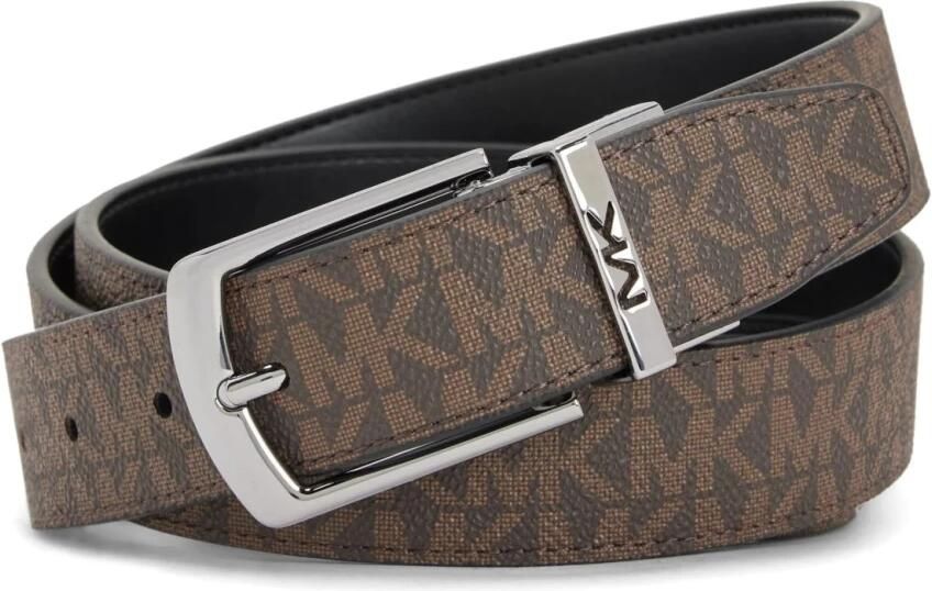Michael Kors Casual Multicolor Riem voor Mannen Brown Heren