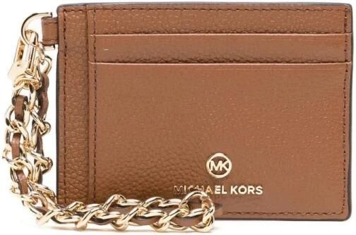 Michael Kors Bruine Kaarthouder Portemonnee Brown Dames - Foto 3
